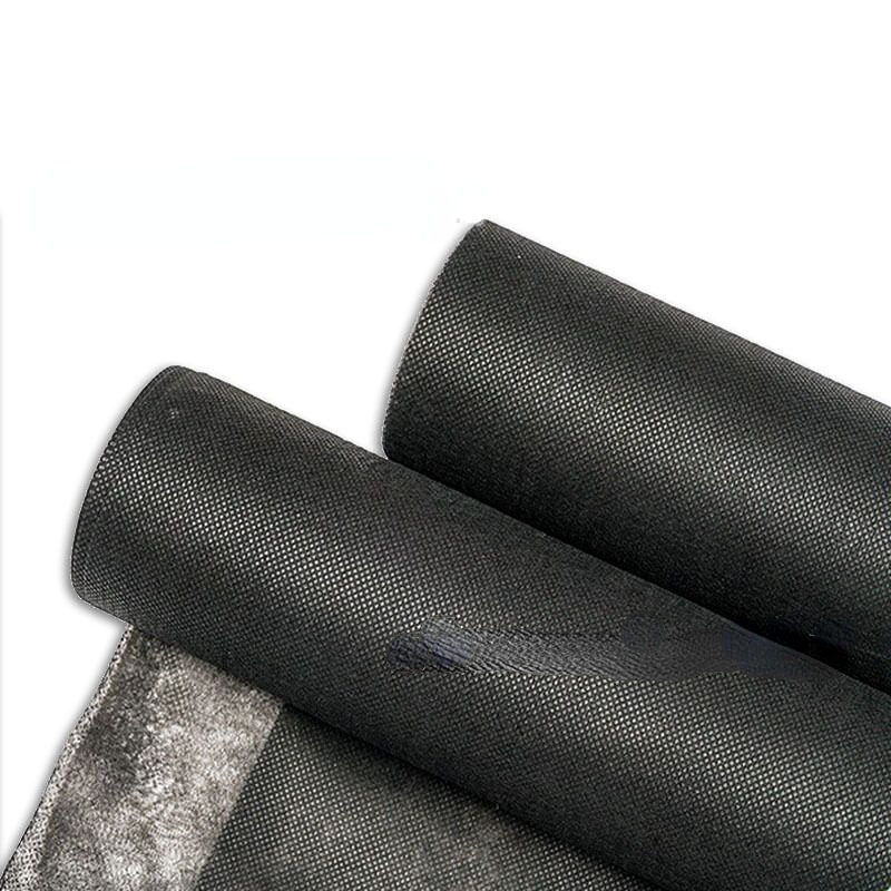Sewing Geotextile Fabric - Tela Geotextil Negra No Tejida de