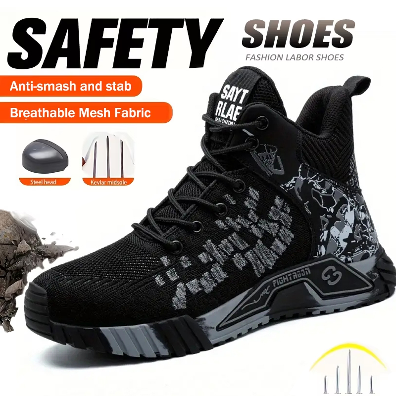Sewing Industry - Zapatos de trabajo con punta de