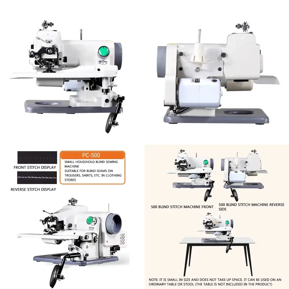 Sewing Hemming - Prensatelas de mesa para máquina de