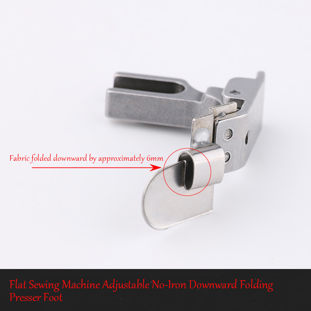 Sewing Machine Fabric - Prensatelas Plegable Hacia Abajo Sin Planchado