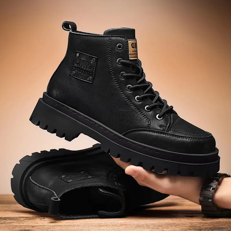 Sewing Nylon - Botas de hombre de alta calidad