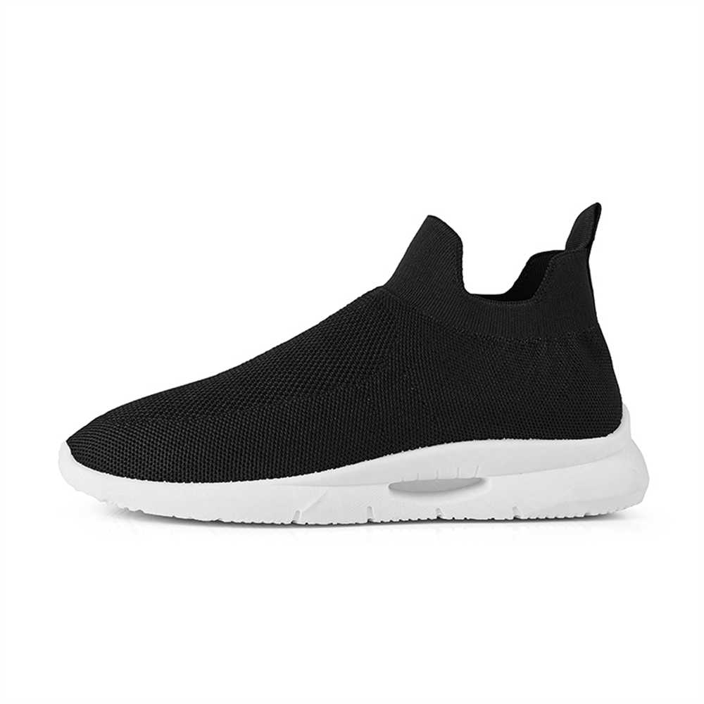 Sewing Production - Zapatillas deportivas de hombre con punta