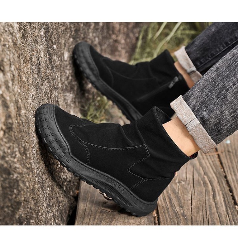Sewing Nylon - Zapatos de Senderismo de Caña Alta