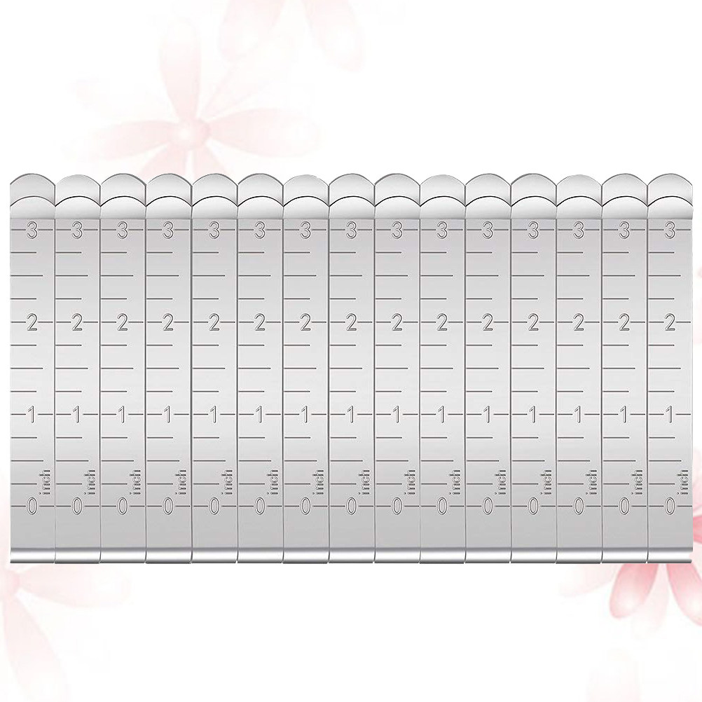 Sewing Hemming - 15 Pinzas Profesionales de Metal para