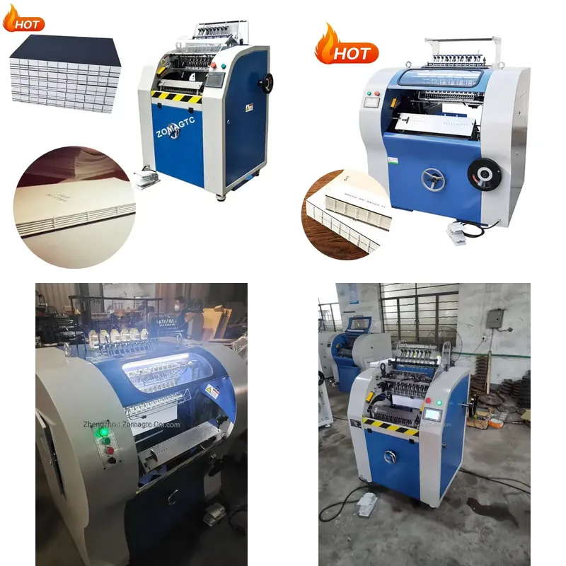 Sewing Recycling - Máquina de Encuadernación Automática 2026 para