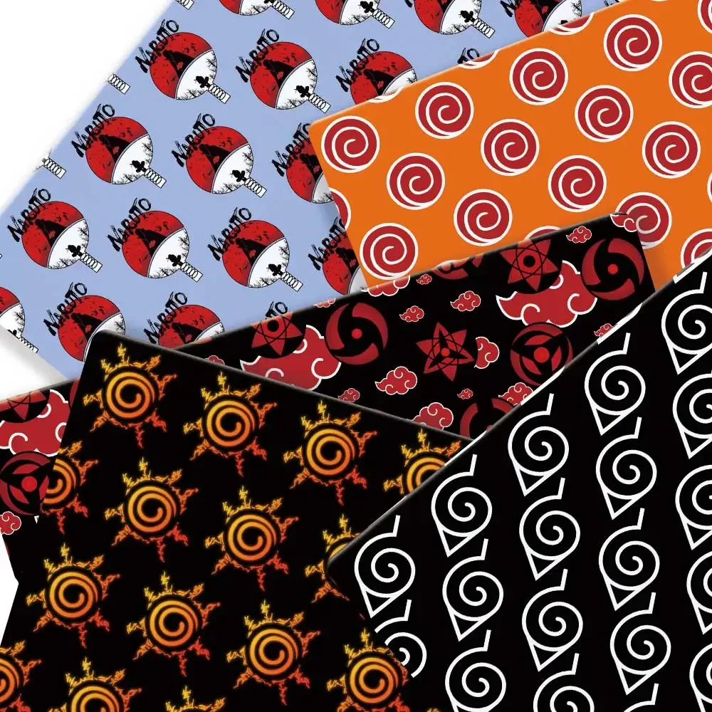 Sewing Production - Naruto periféricos de Anime tela 140*50cm
