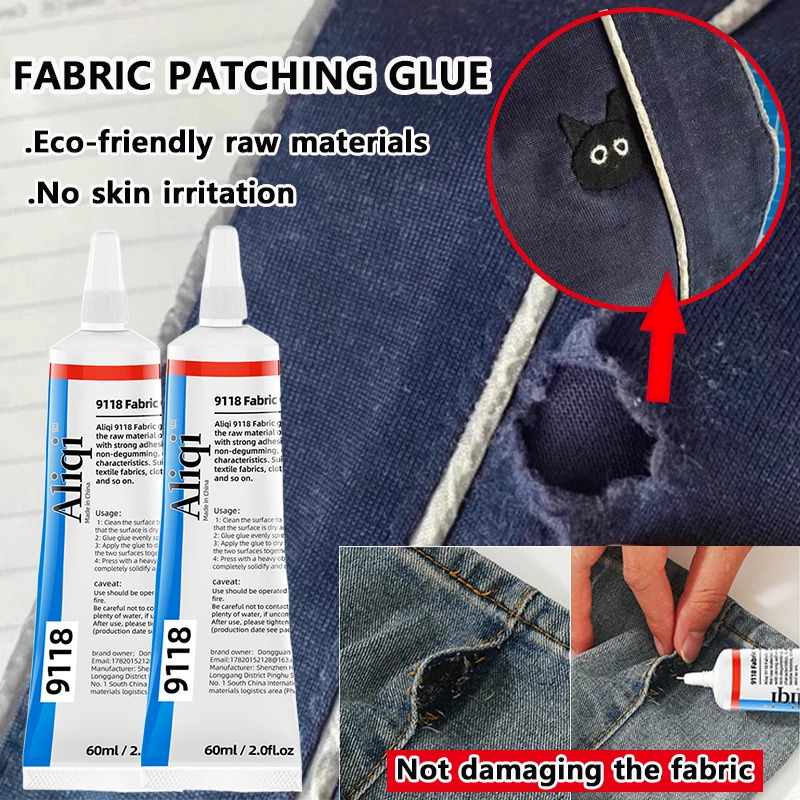 Sewing Garments - Pegamento para tela multiusos: adhesivo para