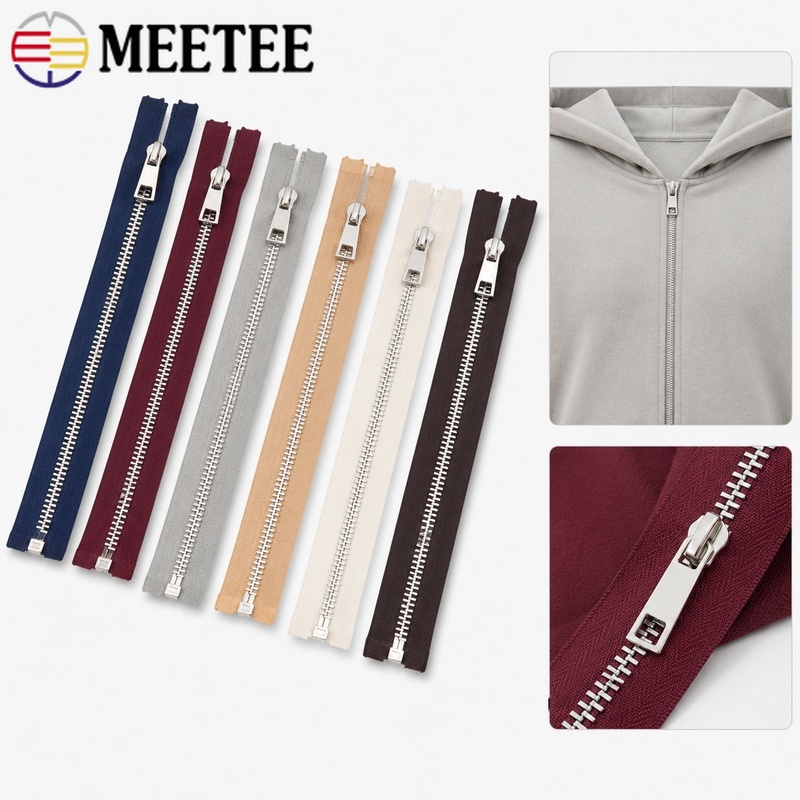Sewing Front Zipper - 5/10 piezas 40-80cm 5 # Cremallera