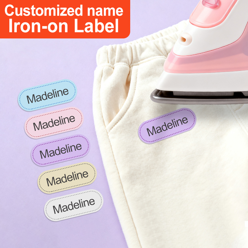Sewing Label - Etiquetas de costura personalizadas para ropa,