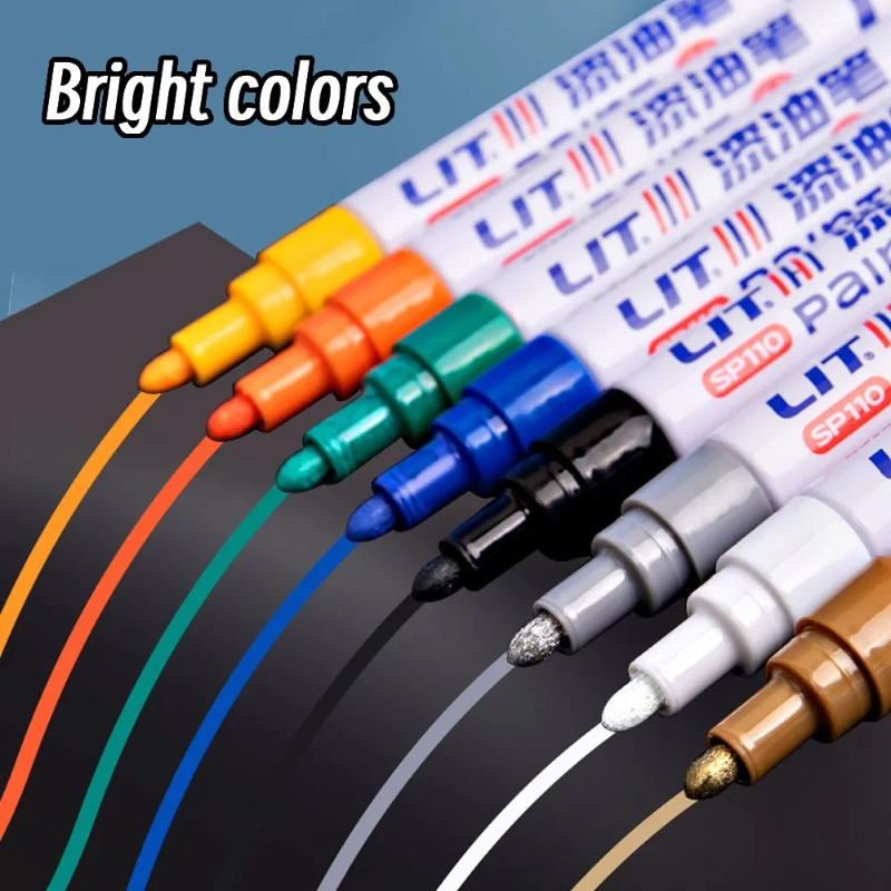 Fabric Marking Pen - Marcadores de pintura permanentes de 3