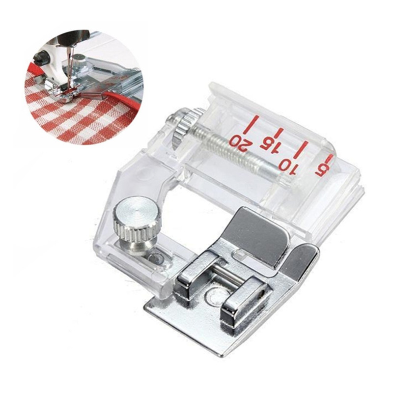 Sewing Machine Fabric - Prensatelas de fruncido de vástago bajo