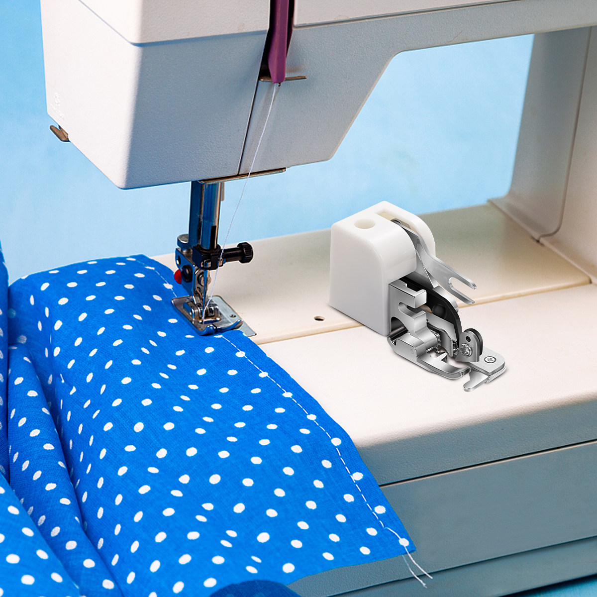 Sewing Machine Fabric - Accesorio de pie prensatelas para máquina