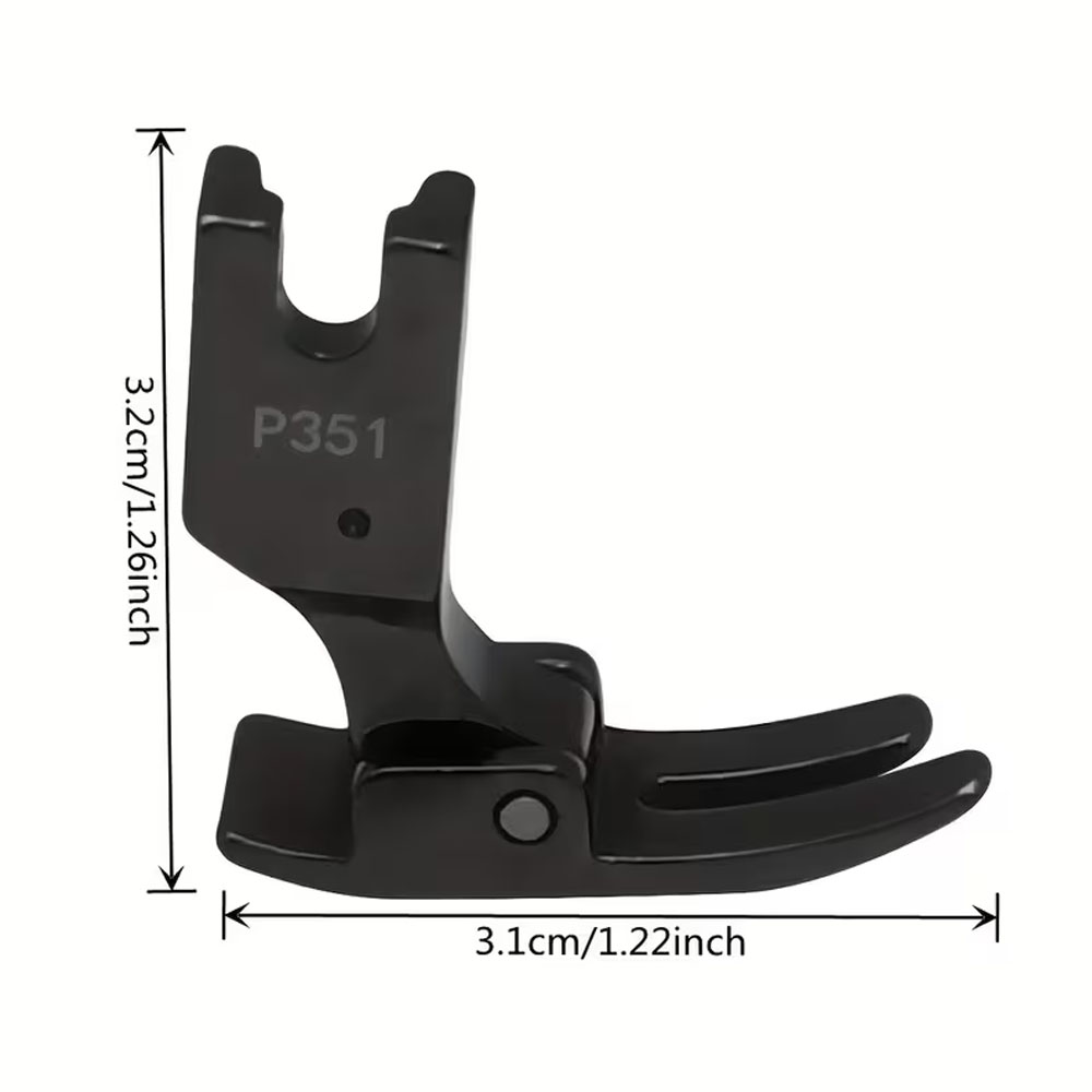 Prensatelas de acero P351, pre - Sewing Machine Fabric reseña y precio