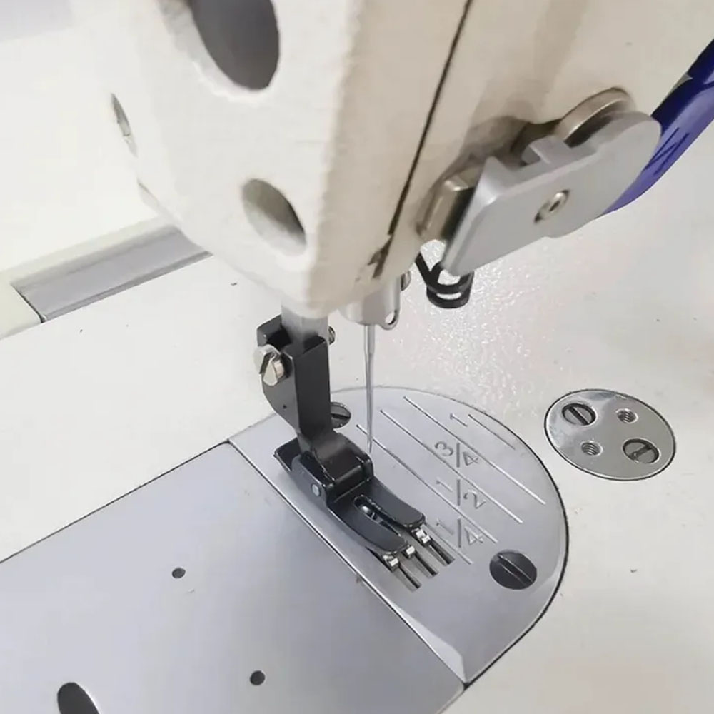 Prensatelas de acero P351, pre - Sewing Machine Fabric reseña y precio