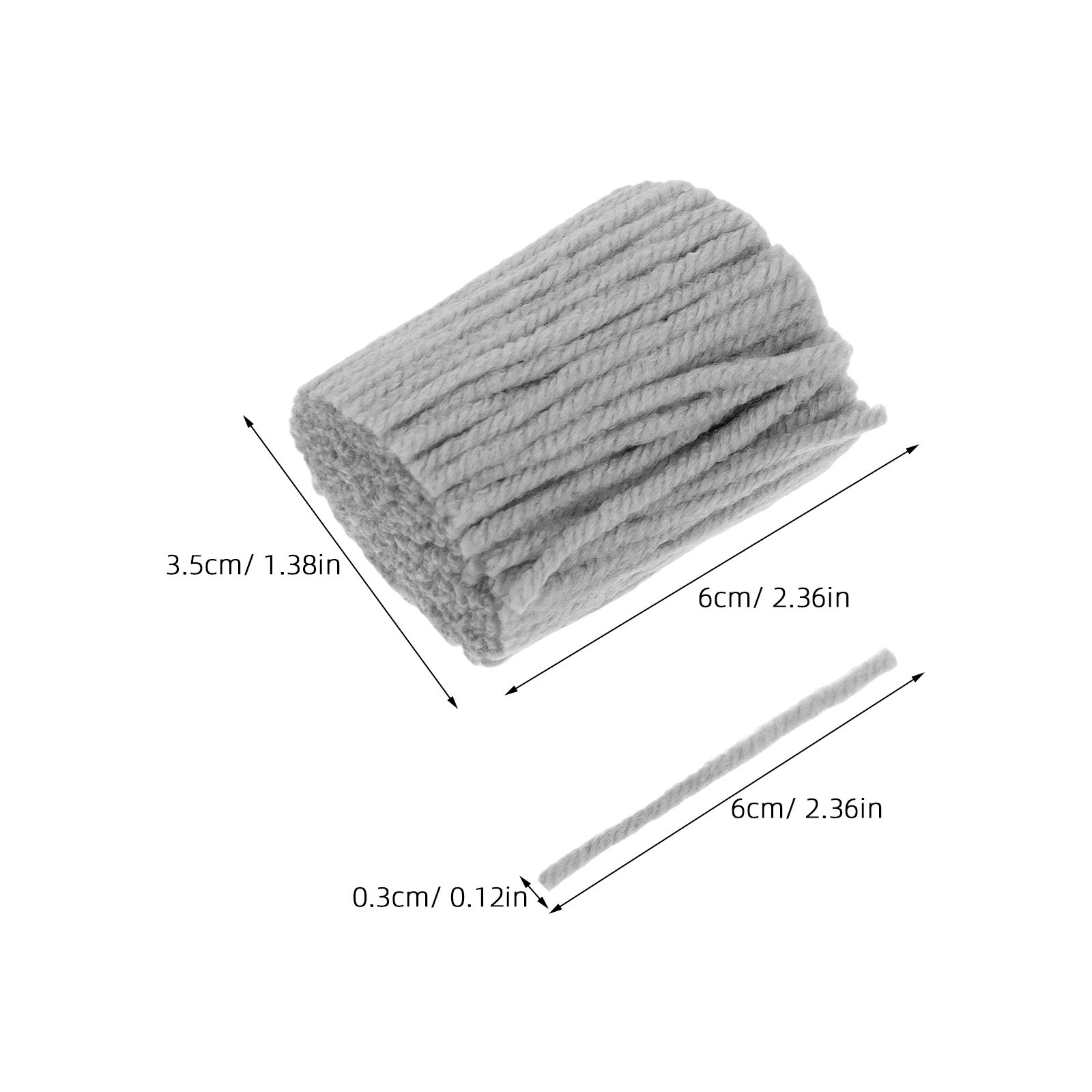 8 Rollos de Hilo de Ganchillo  - Sewing Roll reseña y precio