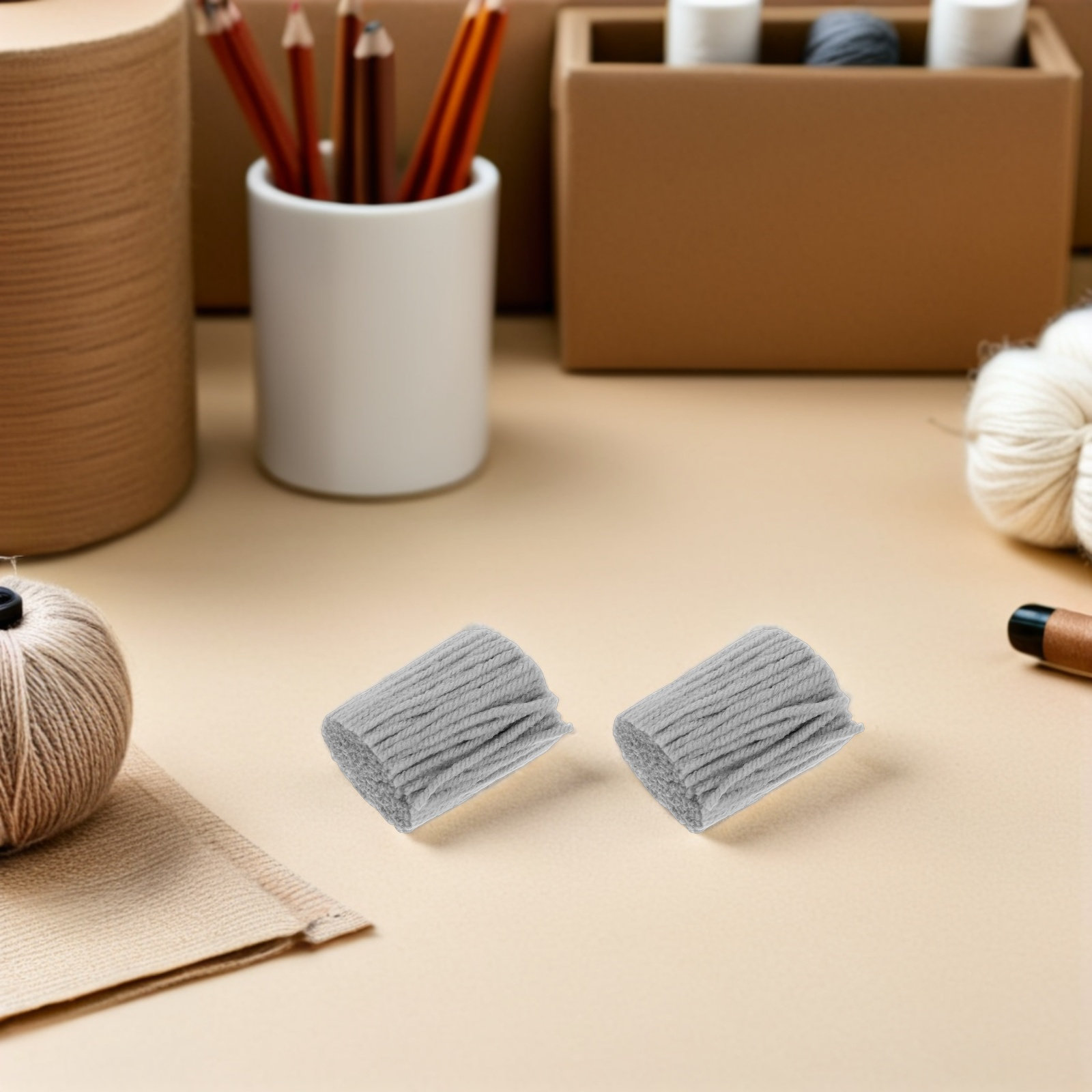 8 Rollos de Hilo de Ganchillo  - Sewing Roll reseña y precio