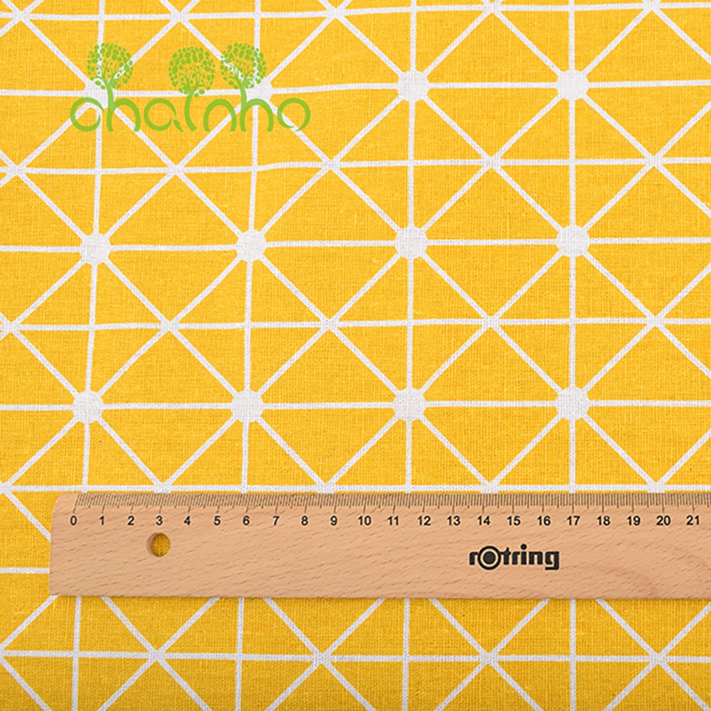 Chainho, Tela de Lino y Algodó - Sewing Geotextile Fabric reseña y precio