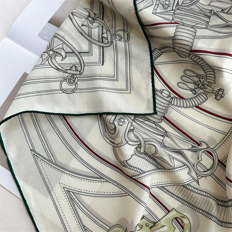 Bufanda de Lujo para Mujer 40% - Sewing Hemming reseña y precio