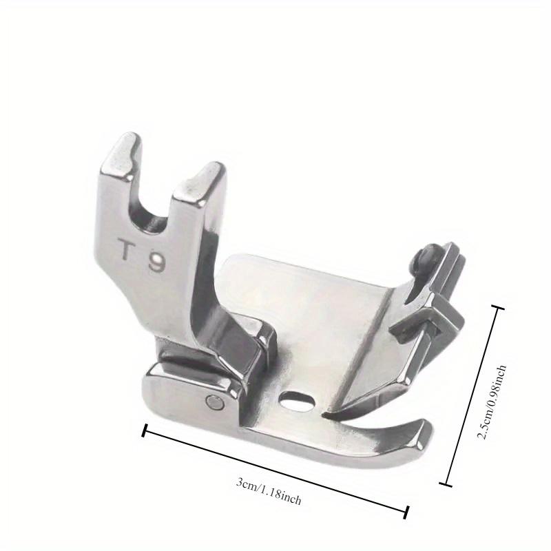 1 pieza T9 F99 Pie prensatelas - Sewing Hemming reseña y precio
