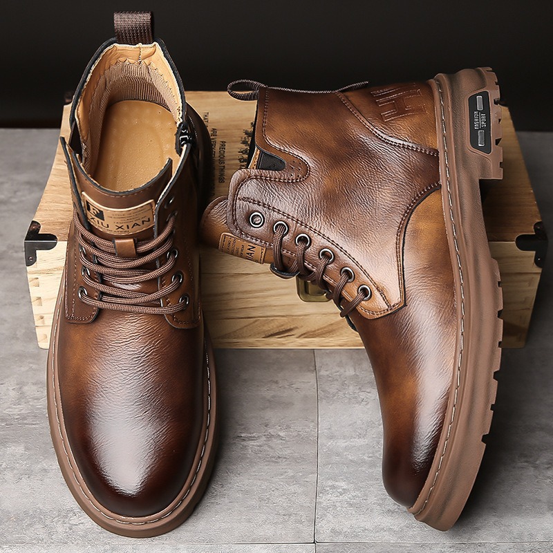 Botas de Hombre Otoño-Invierno - Sewing Nylon reseña y precio