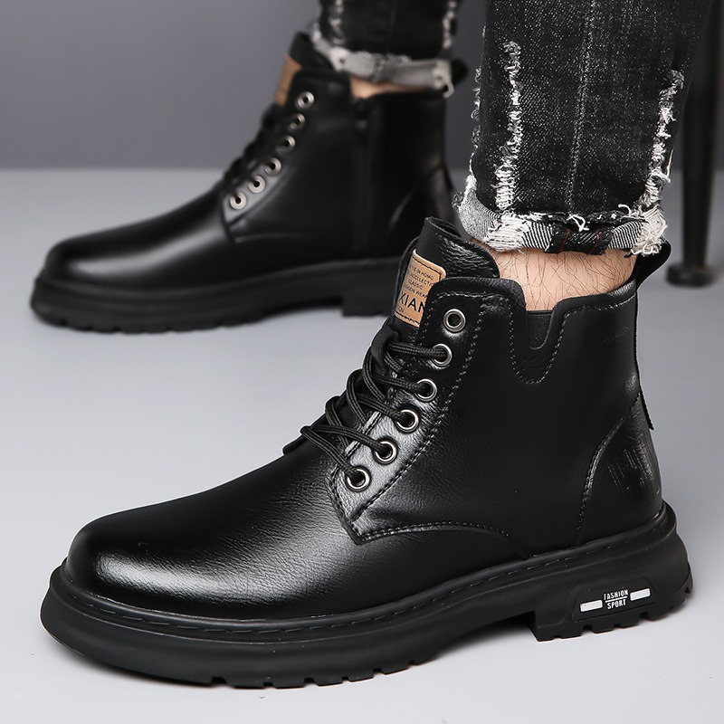 Botas de Hombre Otoño-Invierno - Sewing Nylon reseña y precio