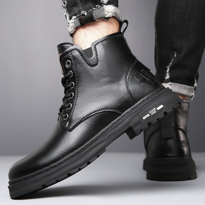 Botas de Hombre Otoño-Invierno - Sewing Nylon reseña y precio