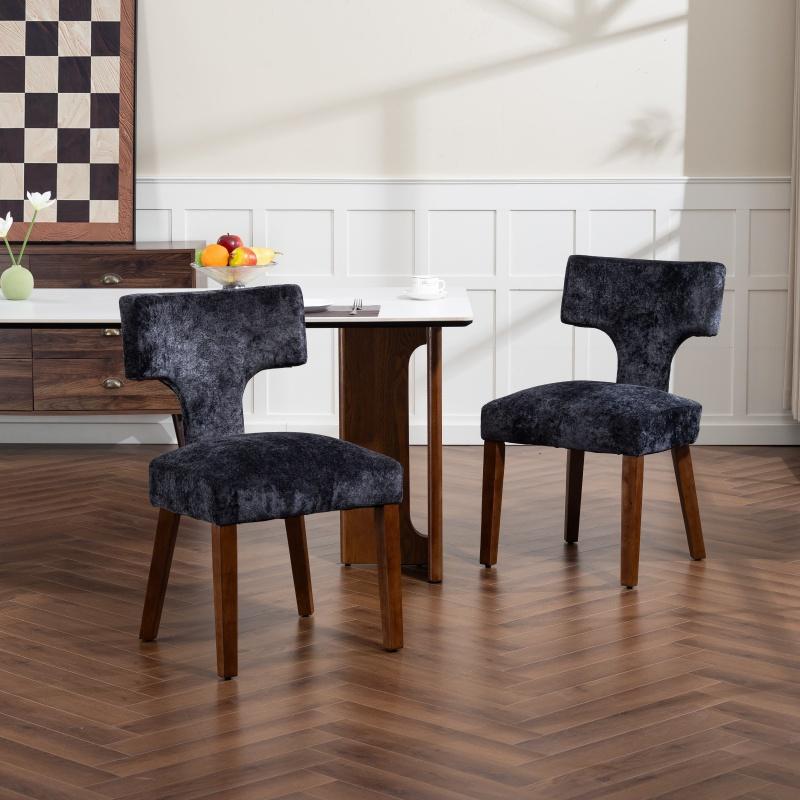 Juego de 2 Sillas de Comedor P - Fabric Weight Set reseña y precio