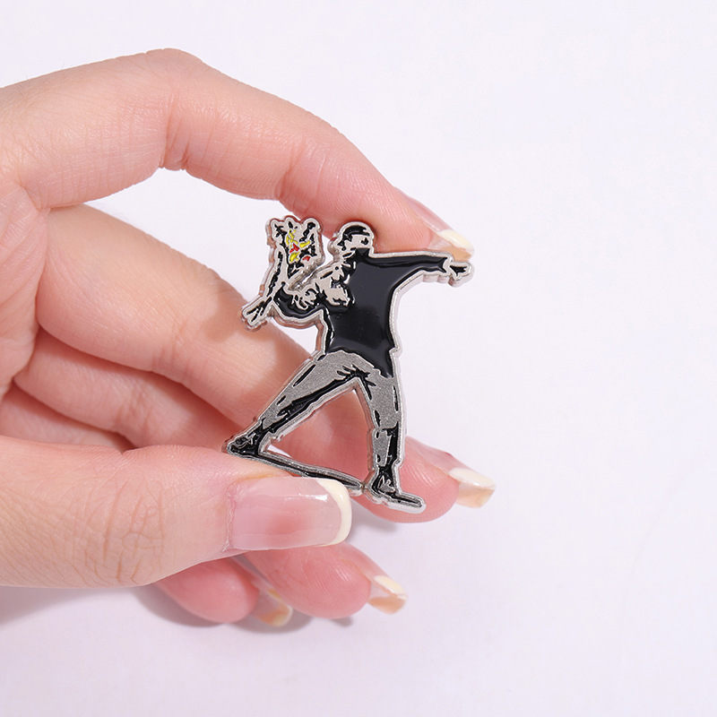 Alfileres esmaltados de escult - Sewing Label reseña y precio