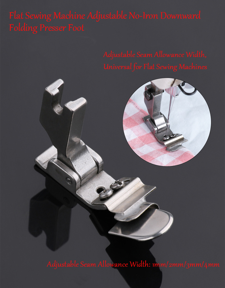 Prensatelas Plegable Hacia Aba - Sewing Machine Fabric reseña y precio