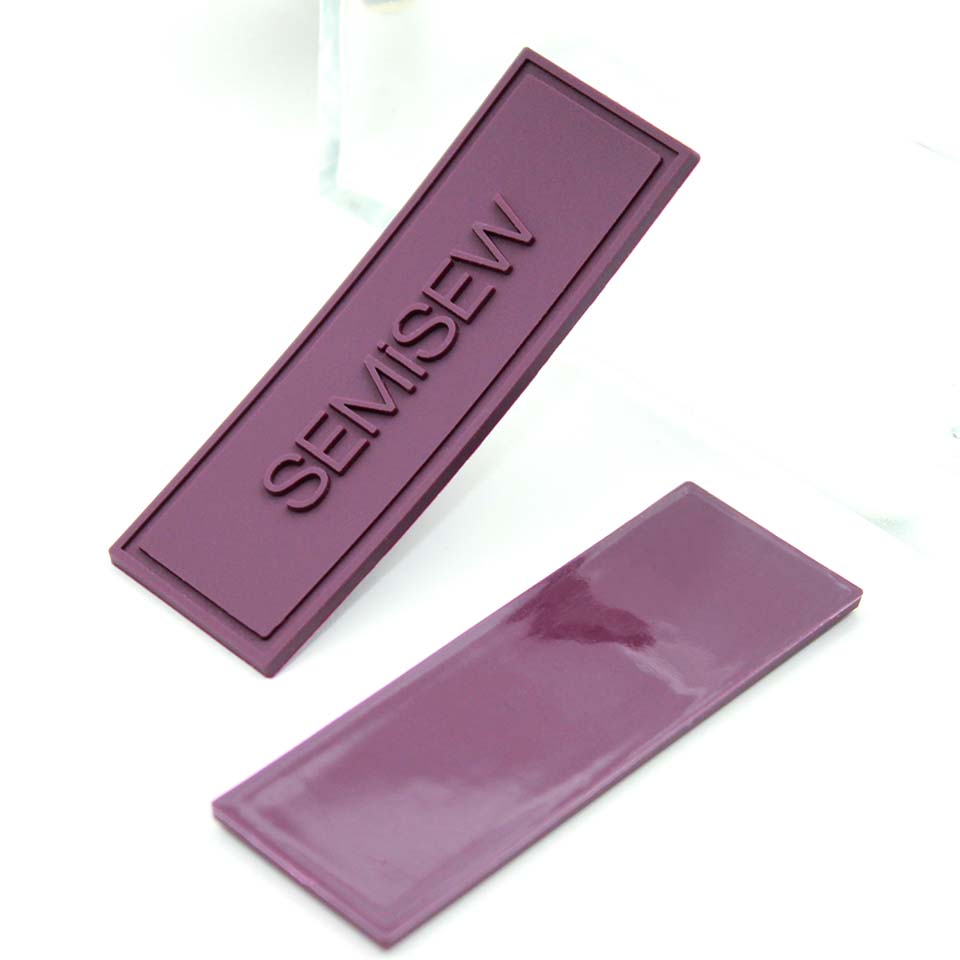 Parches de silicona de PVC per - Sewing Label reseña y precio