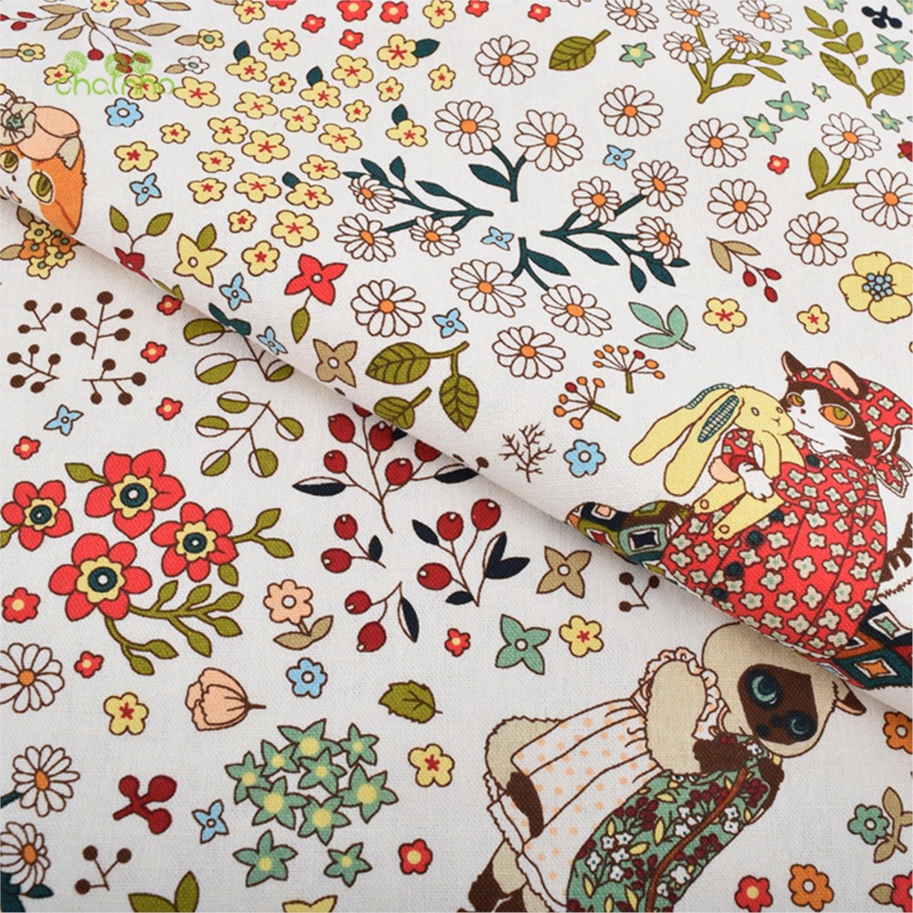 Chainho, tela de lino y algodó - Sewing Geotextile Fabric reseña y precio