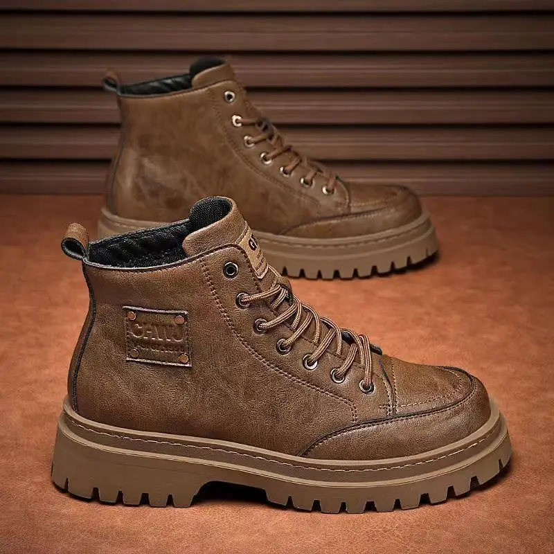 Botas de hombre de alta calida - Sewing Nylon reseña y precio