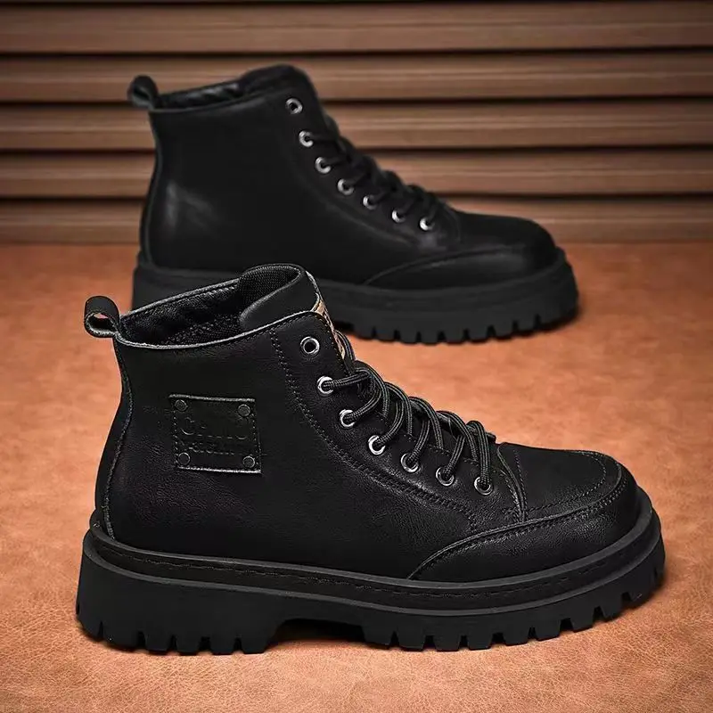 Botas de hombre de alta calida - Sewing Nylon reseña y precio