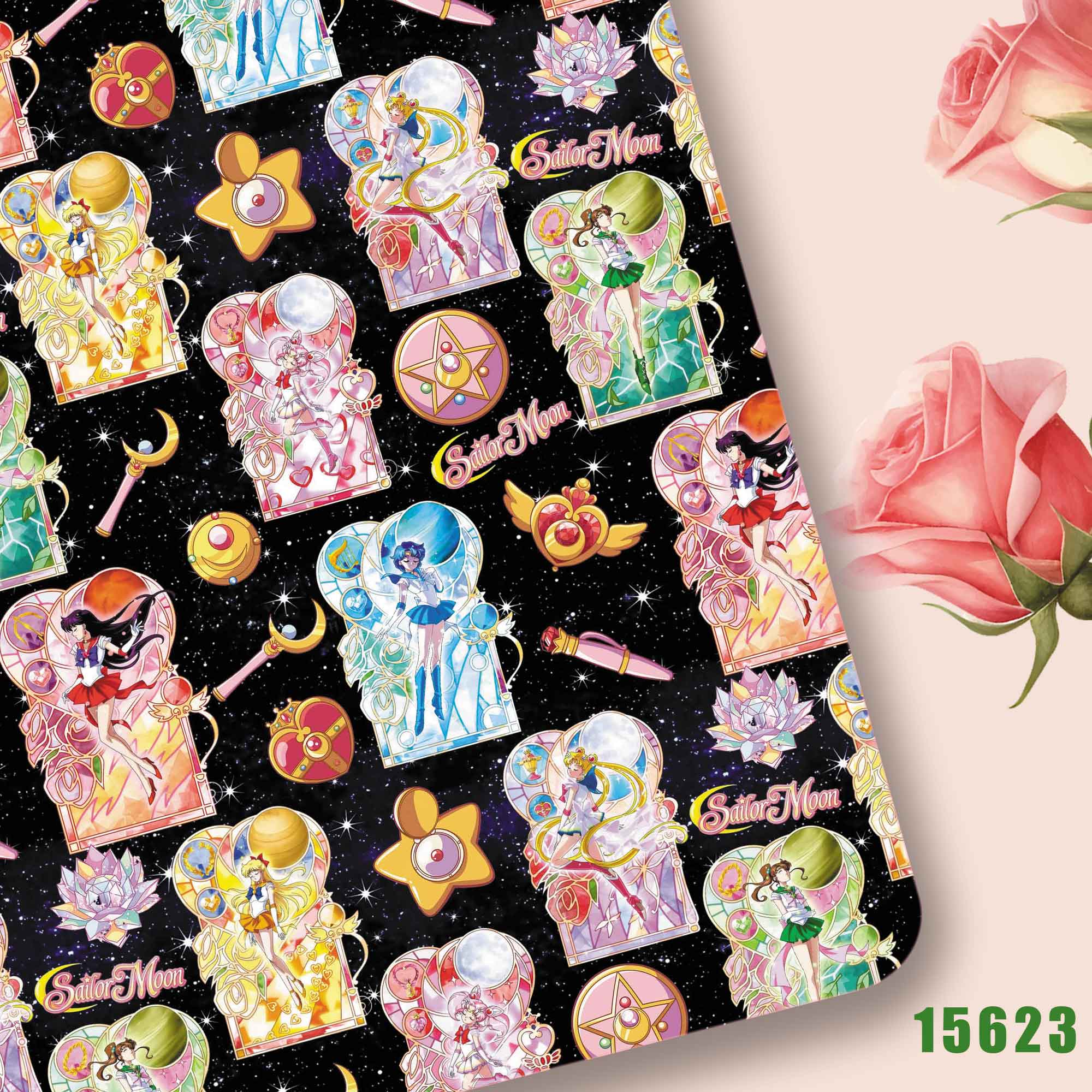 Tela de dibujos animados de mo - Sewing Production reseña y precio