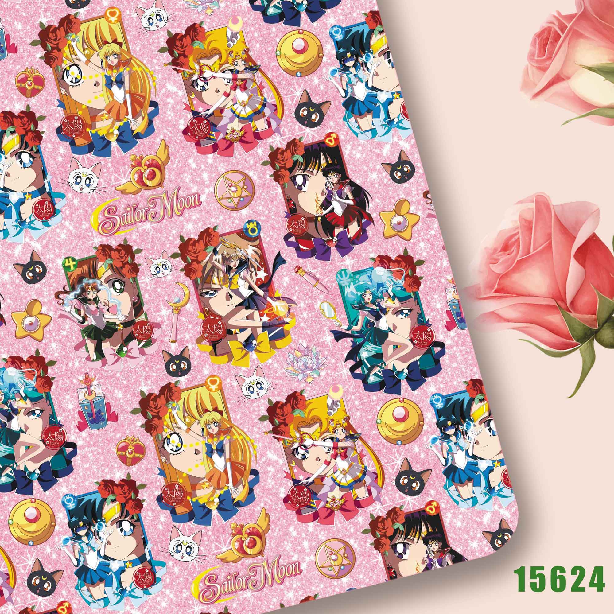 Tela de dibujos animados de mo - Sewing Production reseña y precio
