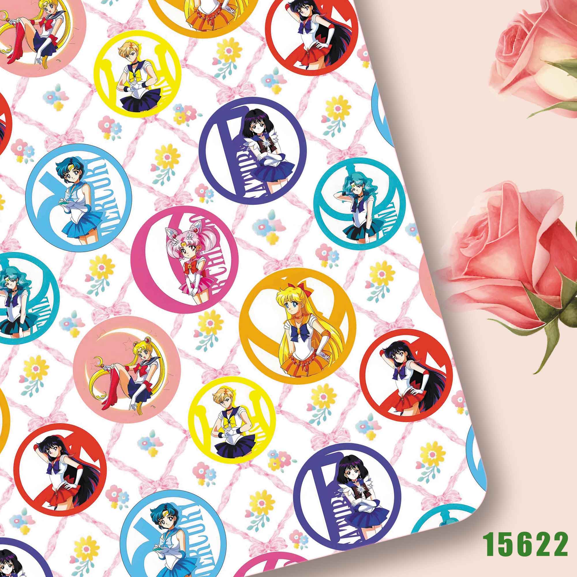 Tela de dibujos animados de mo - Sewing Production reseña y precio