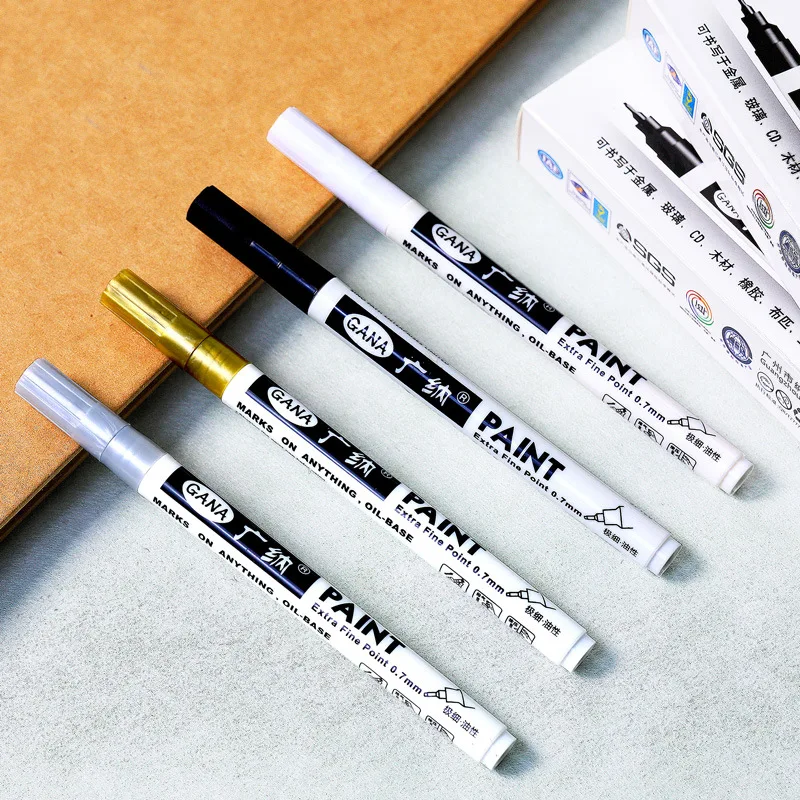 Rotulador de pintura impermeab - Fabric Marking Pen reseña y precio