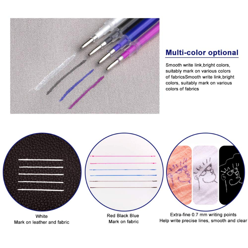 Juego de 103 unidades de rotul - Fabric Marking Pen reseña y precio