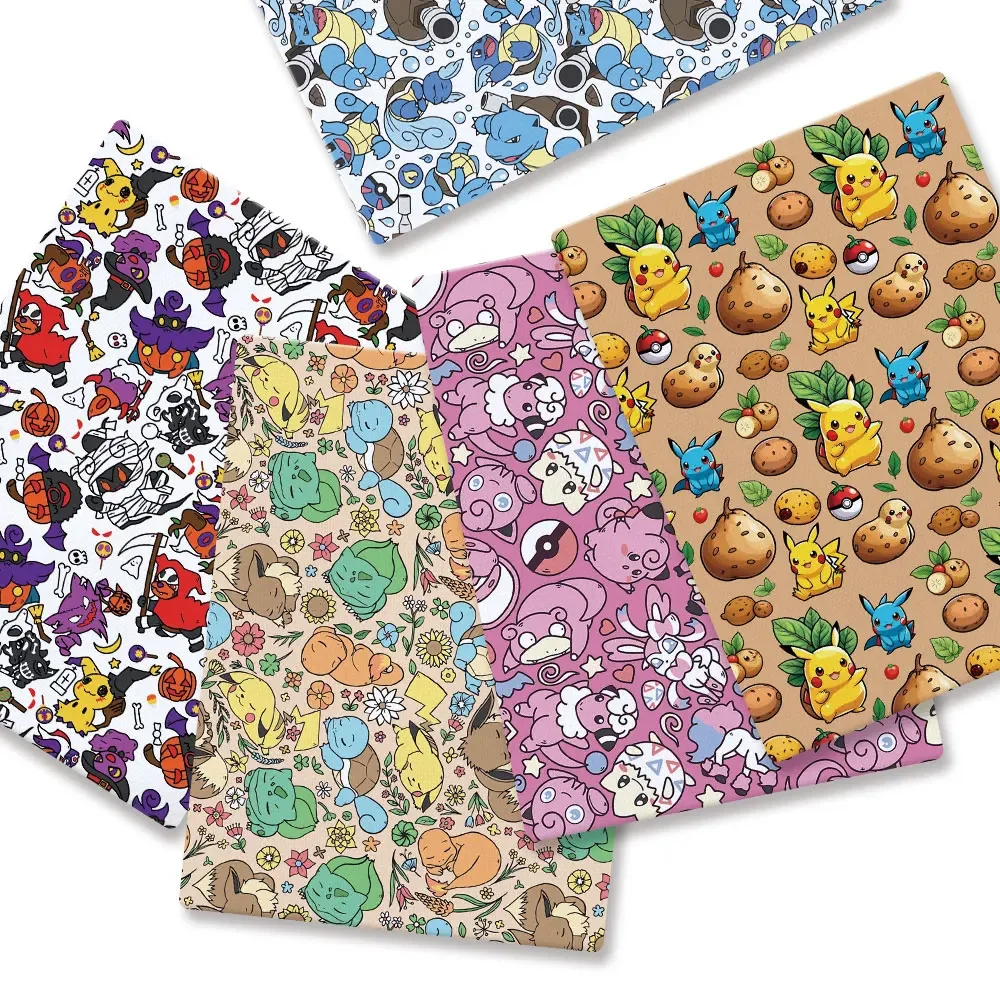 Tela de dibujos animados de Po - Sewing Production reseña y precio