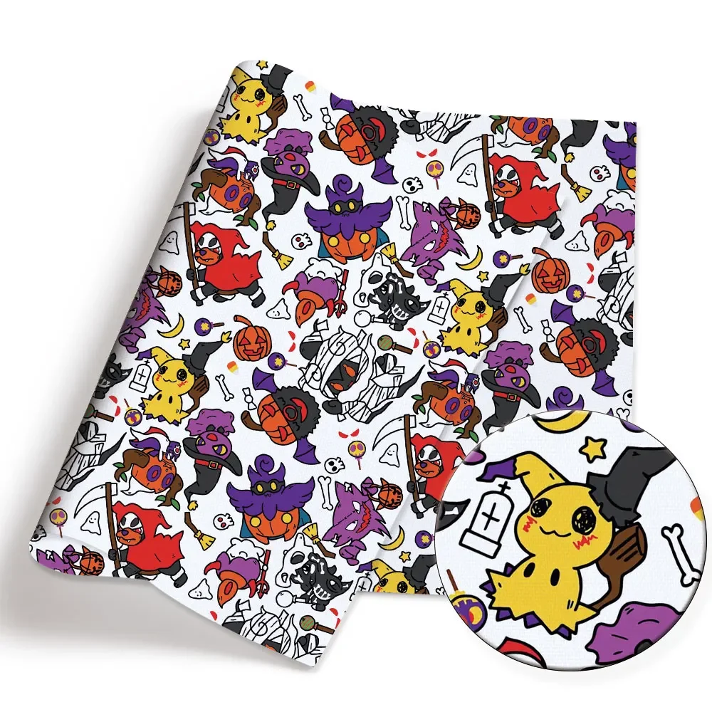 Tela de dibujos animados de Po - Sewing Production reseña y precio