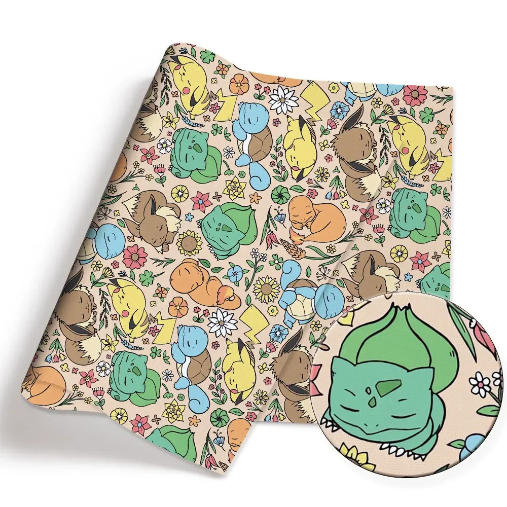 Tela de dibujos animados de Po - Sewing Production reseña y precio