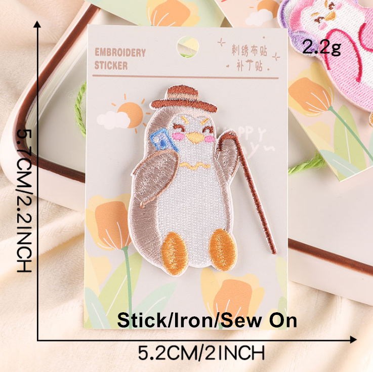 Ambos palos de hierro para cos - Sewing Id reseña y precio