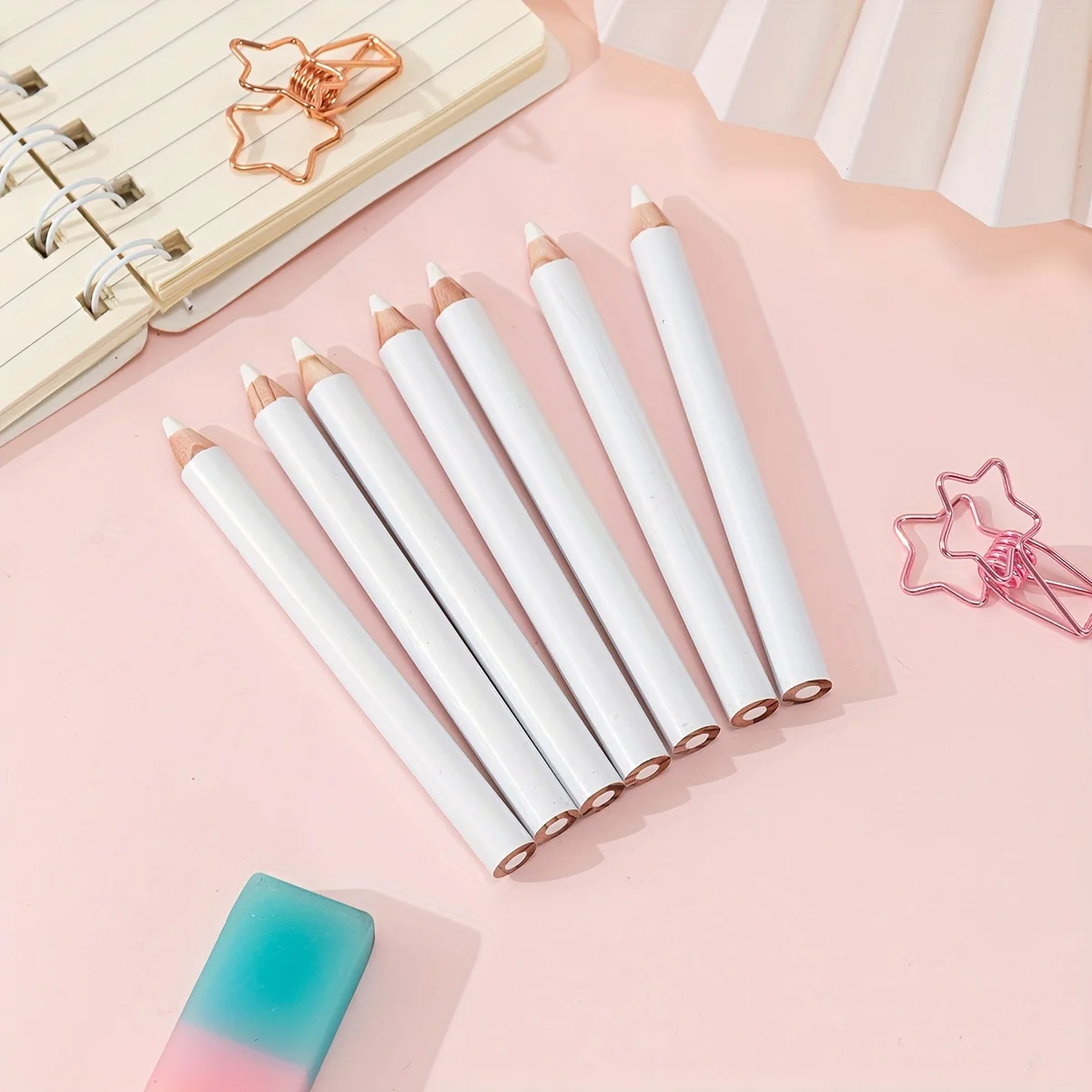 Bolígrafo de sastre blanco, ma - Fabric Marking Pen reseña y precio