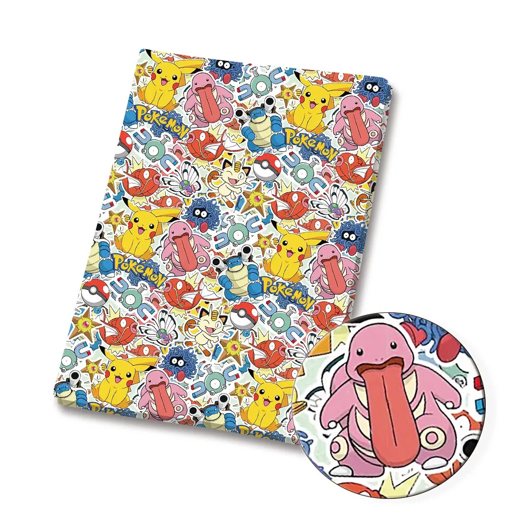 Tela de dibujos animados de Po - Sewing Production reseña y precio
