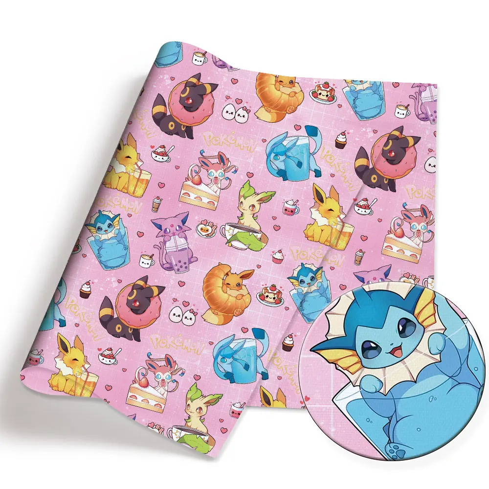 Tela de dibujos animados de Po - Sewing Production reseña y precio
