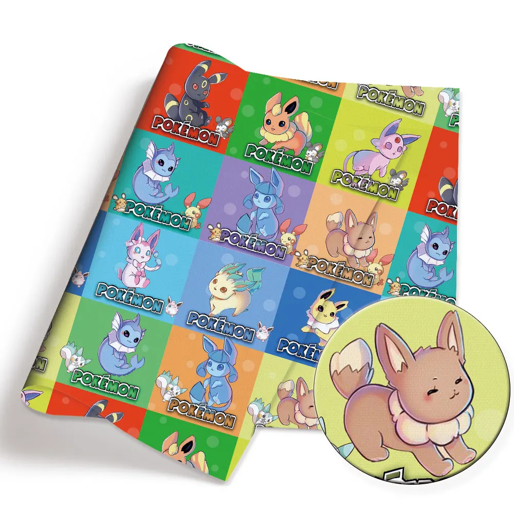 Tela de dibujos animados de Po - Sewing Production reseña y precio