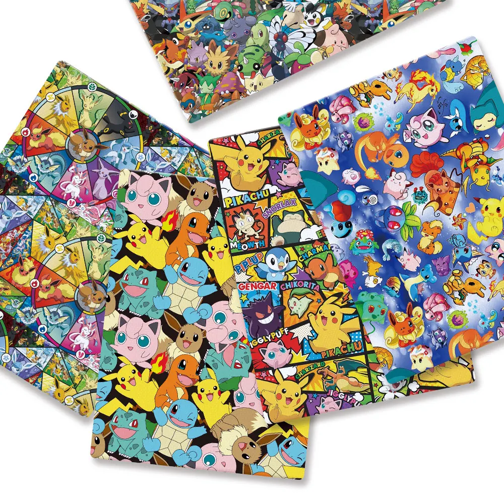 Tela de dibujos animados de Po - Sewing Production reseña y precio