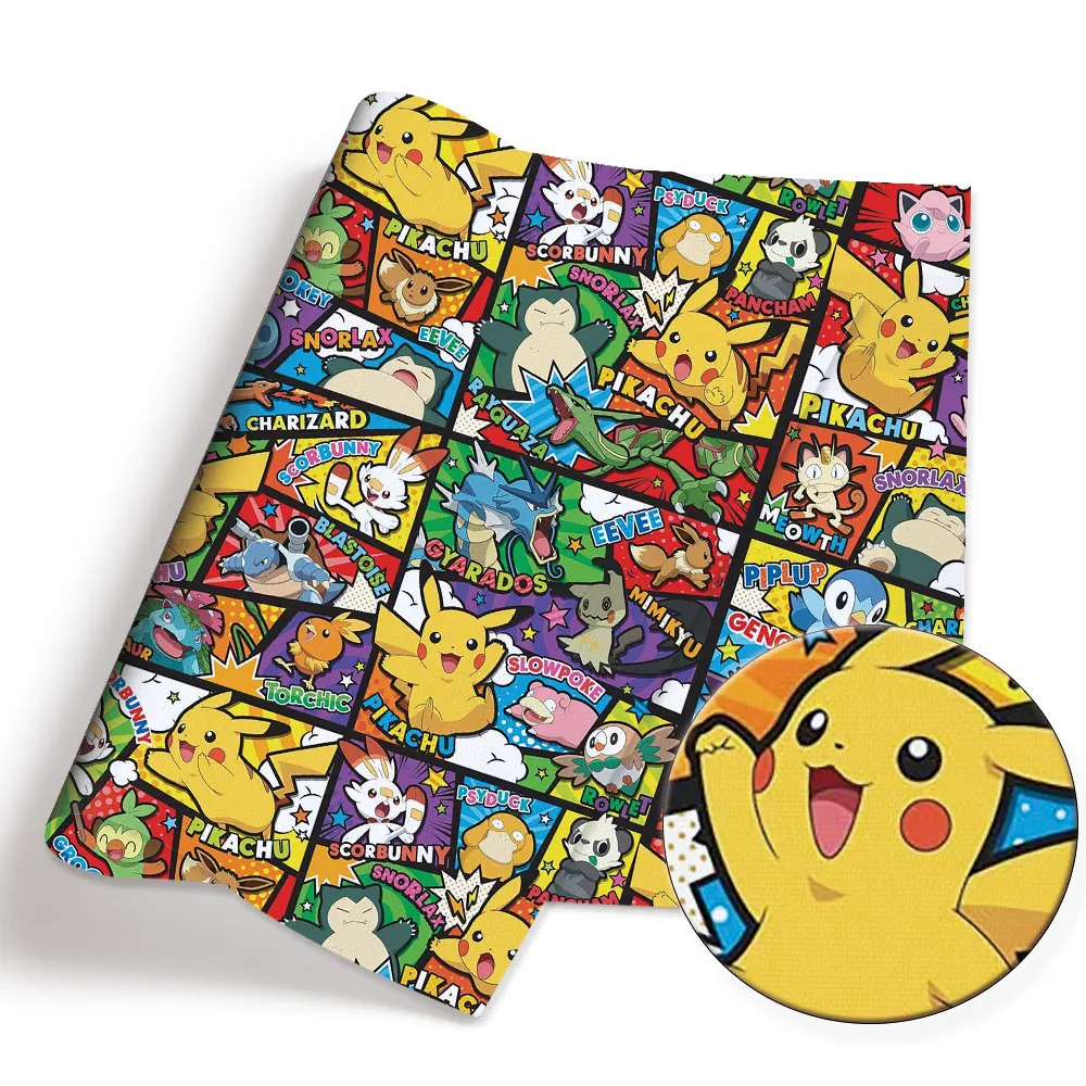 Tela de dibujos animados de Po - Sewing Production reseña y precio