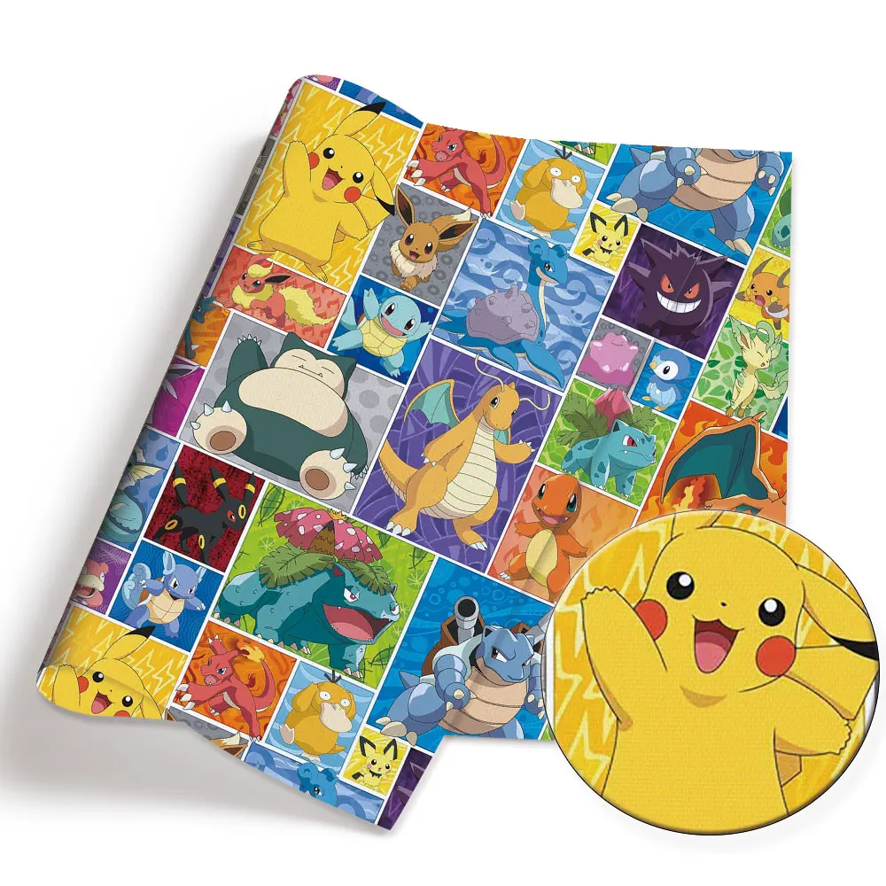 Tela de dibujos animados de Po - Sewing Production reseña y precio