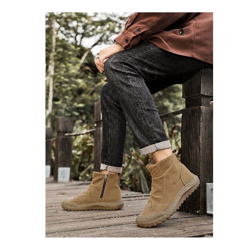 Zapatos de Senderismo de Caña  - Sewing Nylon reseña y precio